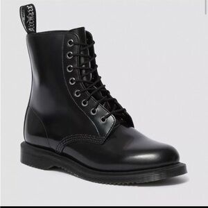 Dr. Martens ELSHAM Black Ankle Boots